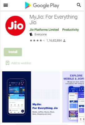 MyJio अँपद्वारे Jio बॅलन्स कसा तपासावा ?