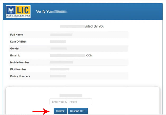 How do I link PAN with LIC Policy in Marathi 4