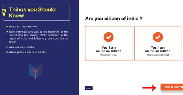 New Voter ID Card Apply Online Marathi Step 11