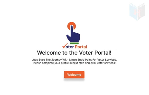 New Voter ID Card Apply Online Marathi Step 6