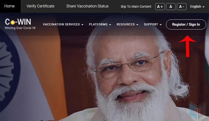 How to download the vaccination certificate 11