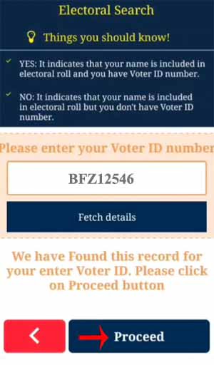 How To Apply For A Duplicate Voter Id Card Marathi Step (9)