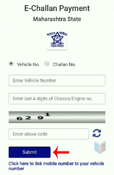 How To Pay Maharashtra Traffic Challan Online (1)