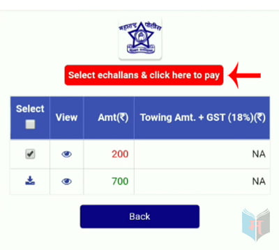 How To Pay Maharashtra Traffic Challan Online (2)