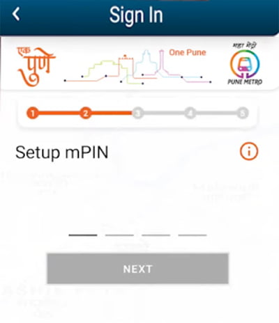 How can I book a Pune Metro ticket online Step 4