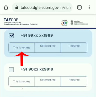 How many SIM cards are registered in your name