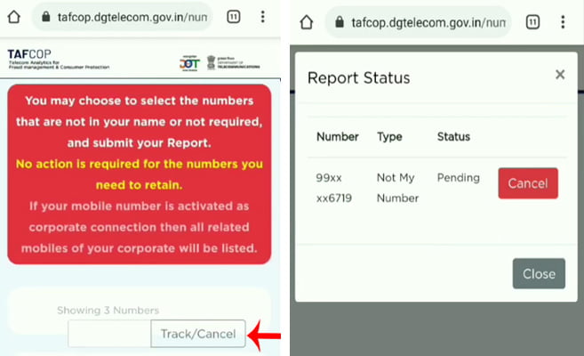 How many SIM cards are registered in your name