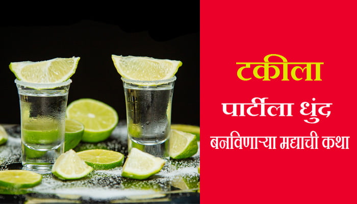 Tequila information in Marathi