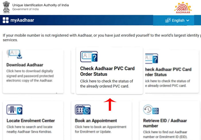 how to order aadhaar pvc card online step (8)