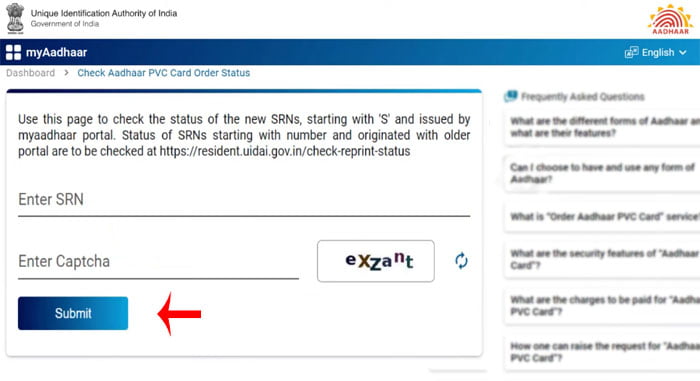 how to order aadhaar pvc card online step (9)