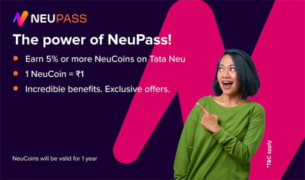 Tata Neu Coin and Neupass Marathi