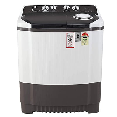 LG 8 Kg 5 Star Semi-Automatic Top Loading Washing Machine