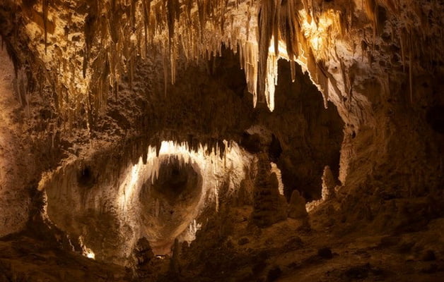 Limestone cave