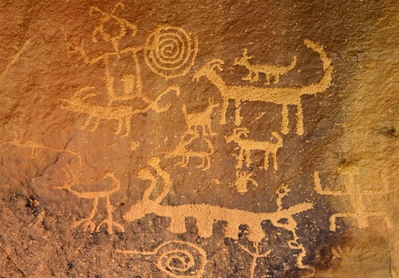 petroglyphs