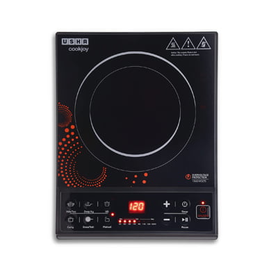 USHA 1600 Watt Induction Cooktop