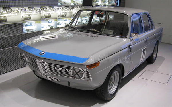 1967 BMW 2000TI