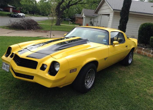 1977 chevy camaro