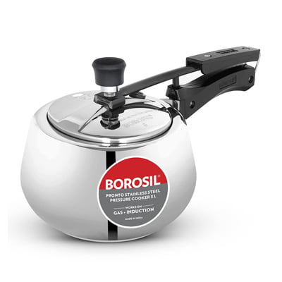 Borosil Pronto Induction Pressure Cooker