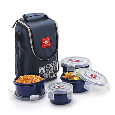 Cello Max Fresh Lunch Box Set