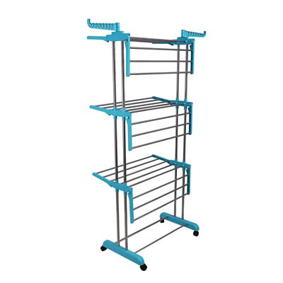 LivingBasics Stainless Steel Cloth Drying Stand