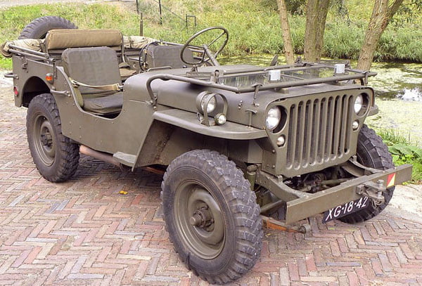 Willys MB Jeep