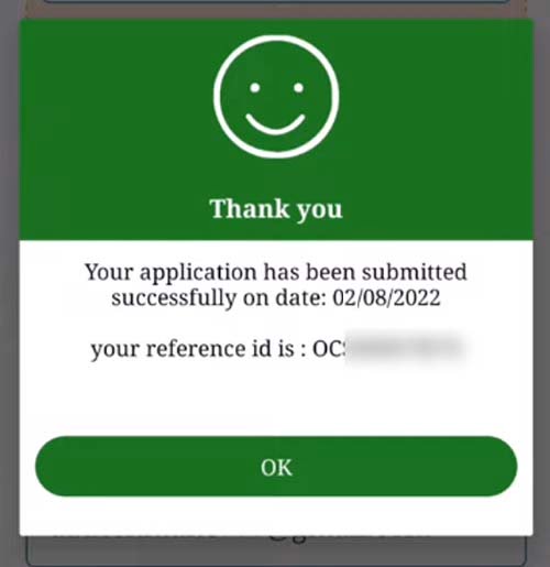Apply New Voter ID Card on Voter Helpline App Step 15