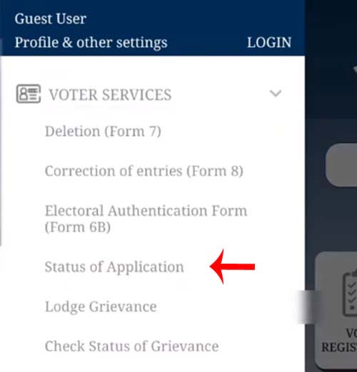 Apply New Voter ID Card on Voter Helpline App Step 16