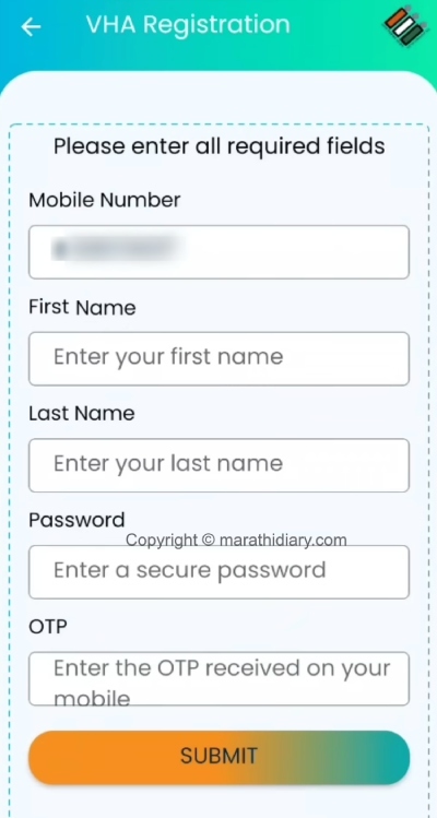 Apply New Voter ID Card on Voter Helpline App Step 4