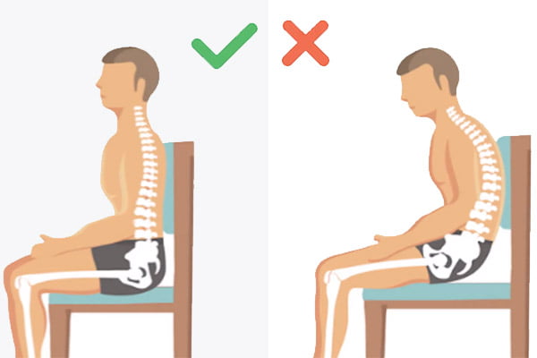 Back Pain Sitting on Chair