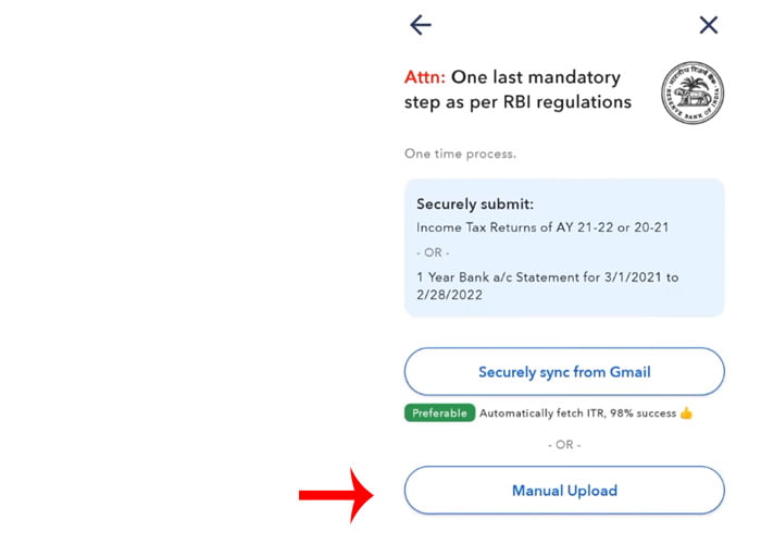 How to Add Money in IndMoney for US Stocks Step 6