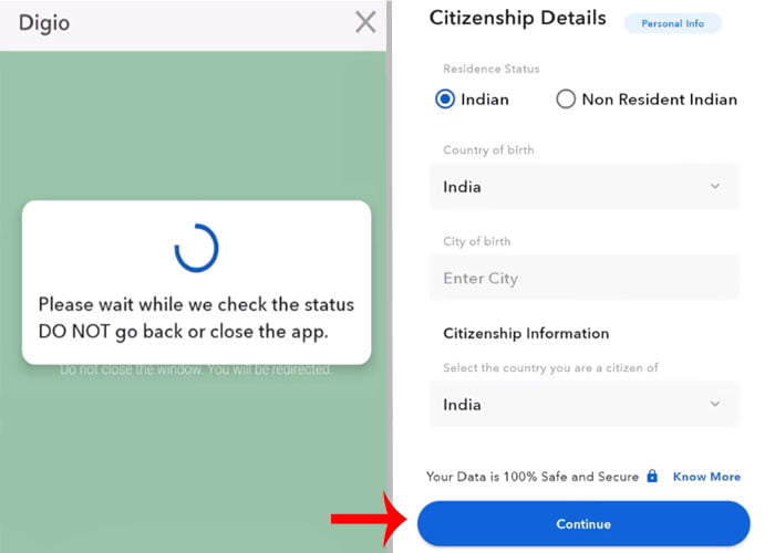 How to Open Account in INDMoney App Step 16