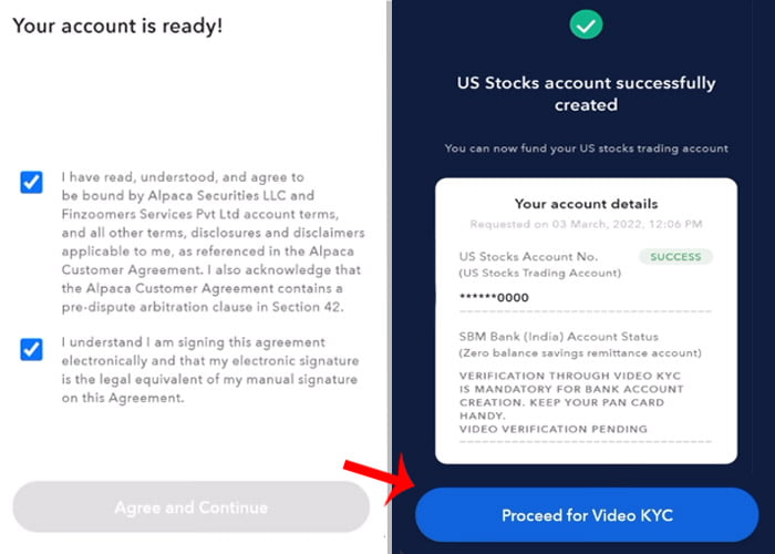 How to Open Account in INDMoney App Step 21