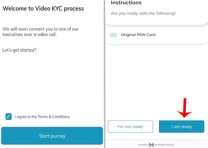 How to Open Account in INDMoney App Step 22