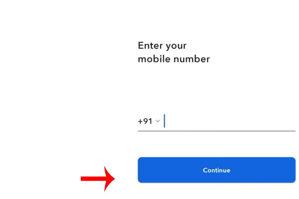 How to Open Account in INDMoney App Step 3