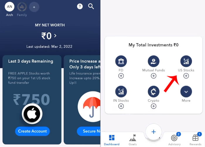 How to Open Account in INDMoney App Step 7