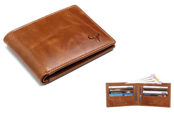 NAPA HIDE Leather Wallet