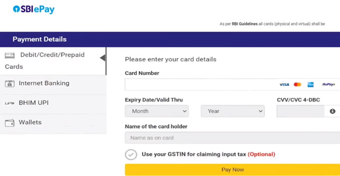 Apply Duplicate RC Book Maharashtra Step 12