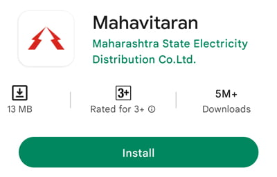 How to check Mahavitaran Electricity bill details Step 1