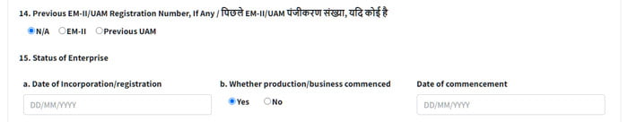 Udyam Aadhar Registration Certificate la Apply Kase Karayche Step 9