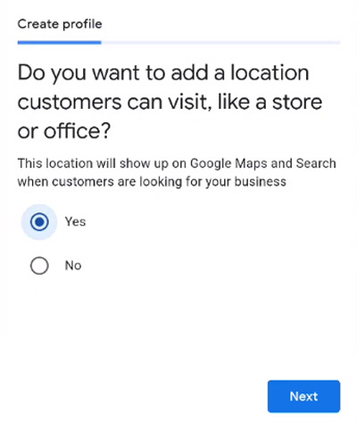 Google Map var Business Add Kasa Karaycha Step 7