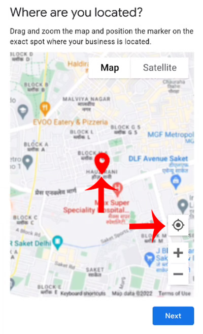 Google Map var Business Add Kasa Karaycha Step 9