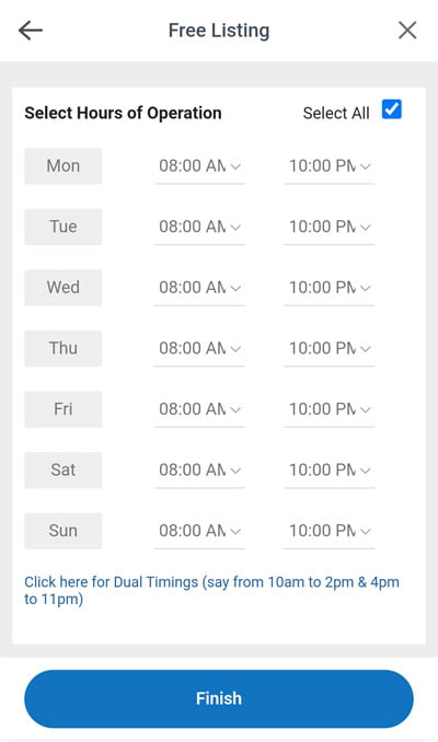 JustDial Var Register Kase Karayche Step 8