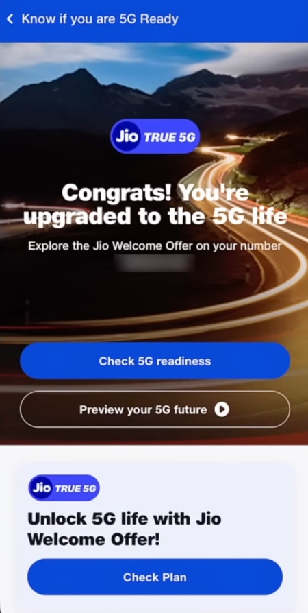Set Jio 5G Setting on Mobile Phone Step 4