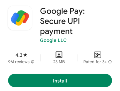 Google Pay Varun CIBIL Score Check Kasa Karaycha Step 1