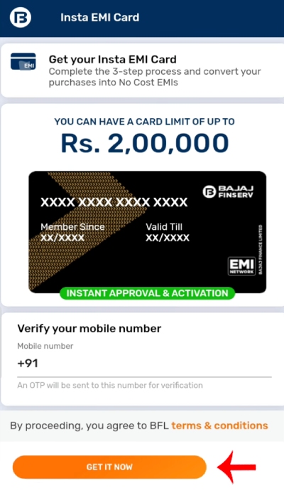 Bajaj-Finserv-EMI-Card-La-Apply-Kase-Karayche-Step-2