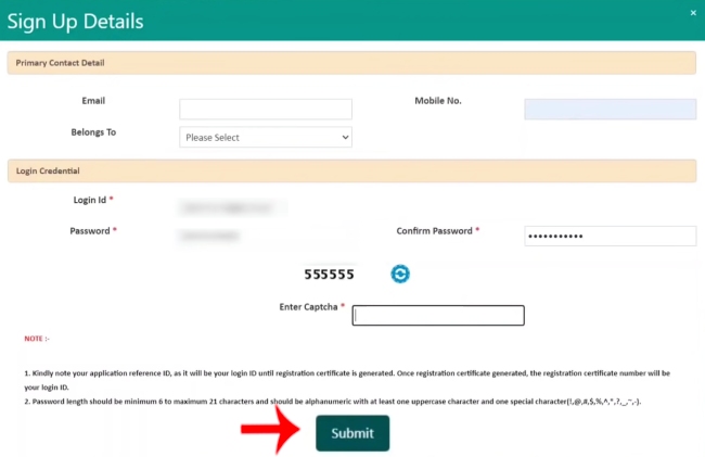 Food Licence Online Registration Marathi Step 10