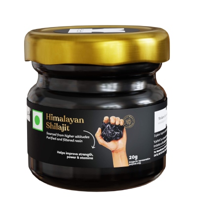 Kapiva Himalayan Shilajit Resin Product