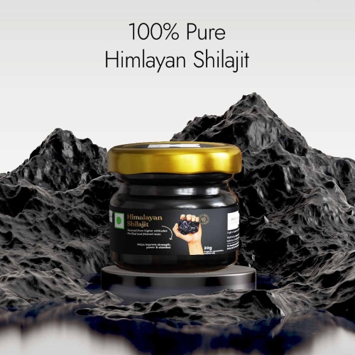 Kapiva Himalayan Shilajit Resin