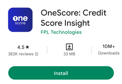 One Score App Varun Credit Score Check Kasa Karaycha Step 1