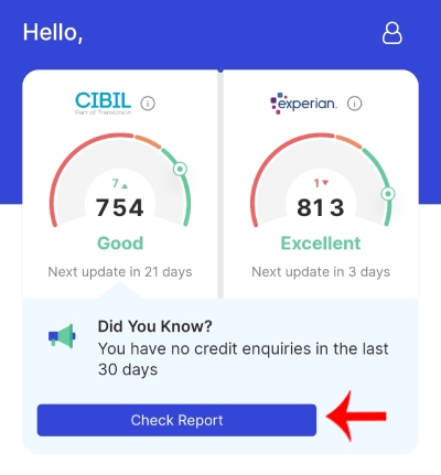 One Score App Varun Credit Score Check Kasa Karaycha Step 5